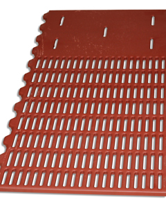 Cast iron slat - 1200x600 -even with closed flooring 400x600